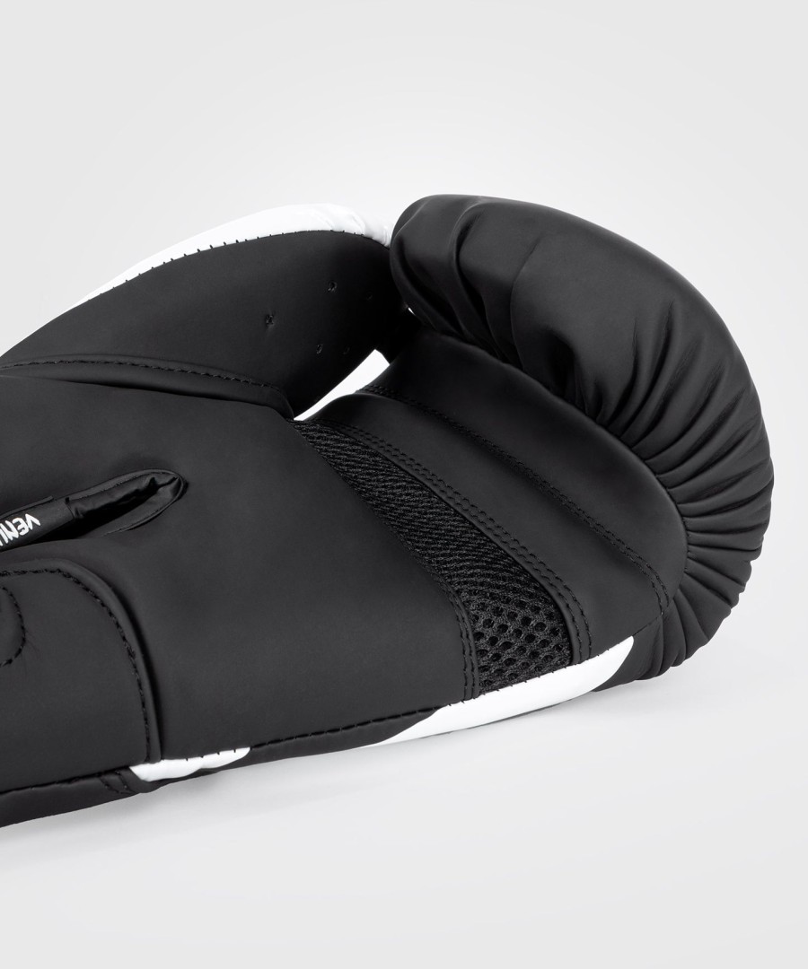 venum challenger 4.0 boxing gloves - blackwhite