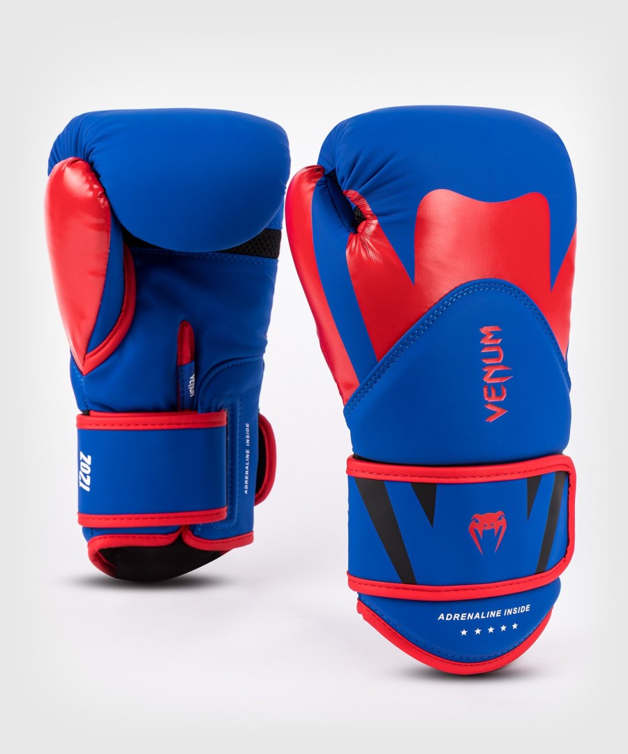 venum challenger 4.0 boxing gloves - royal blue