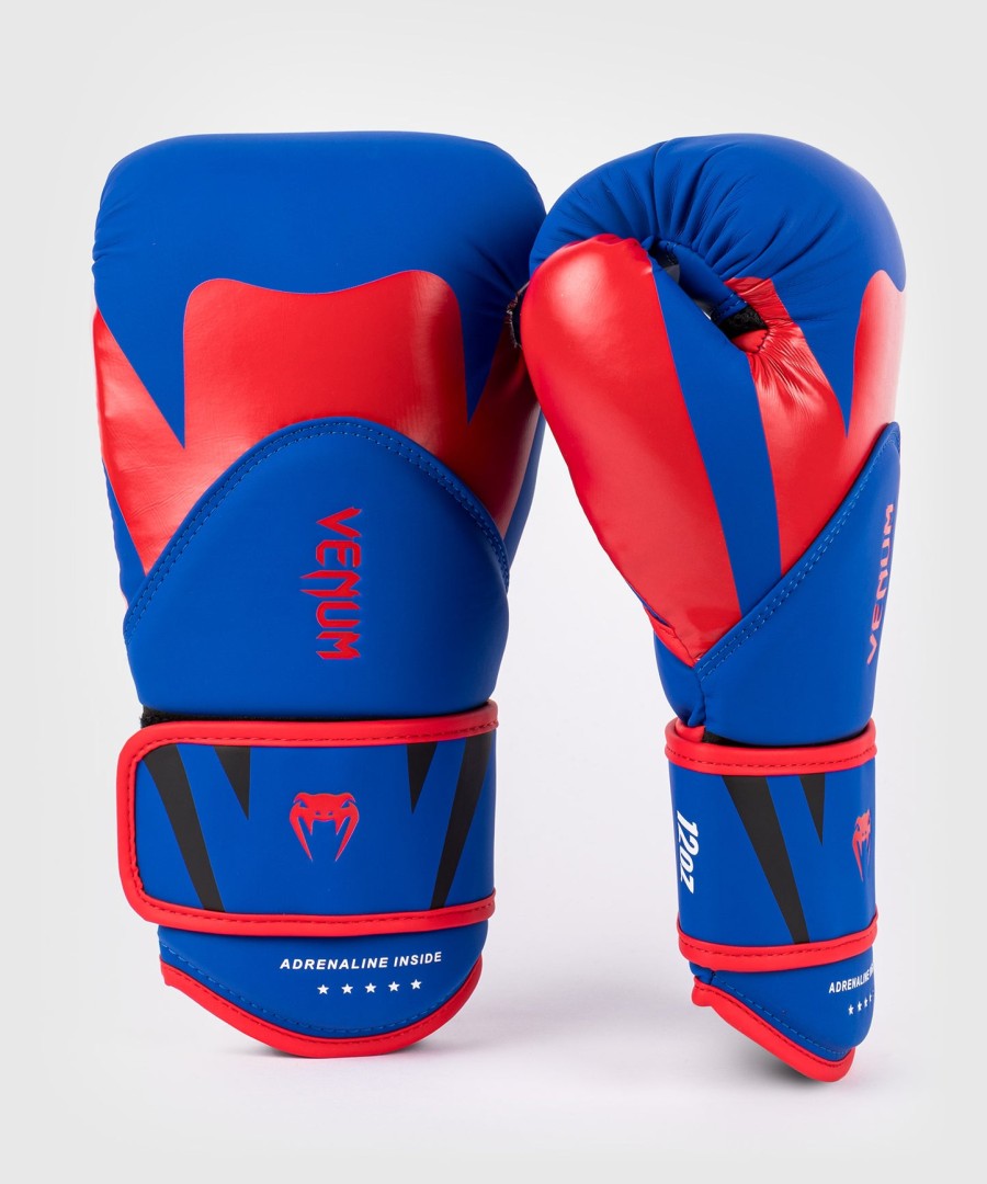 venum challenger 4.0 boxing gloves - royal blue