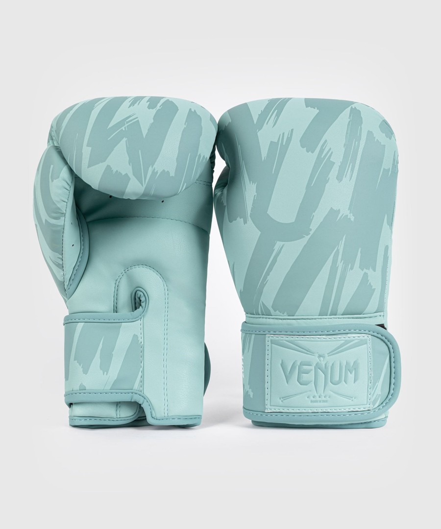venum graffiti boxing gloves - aqua