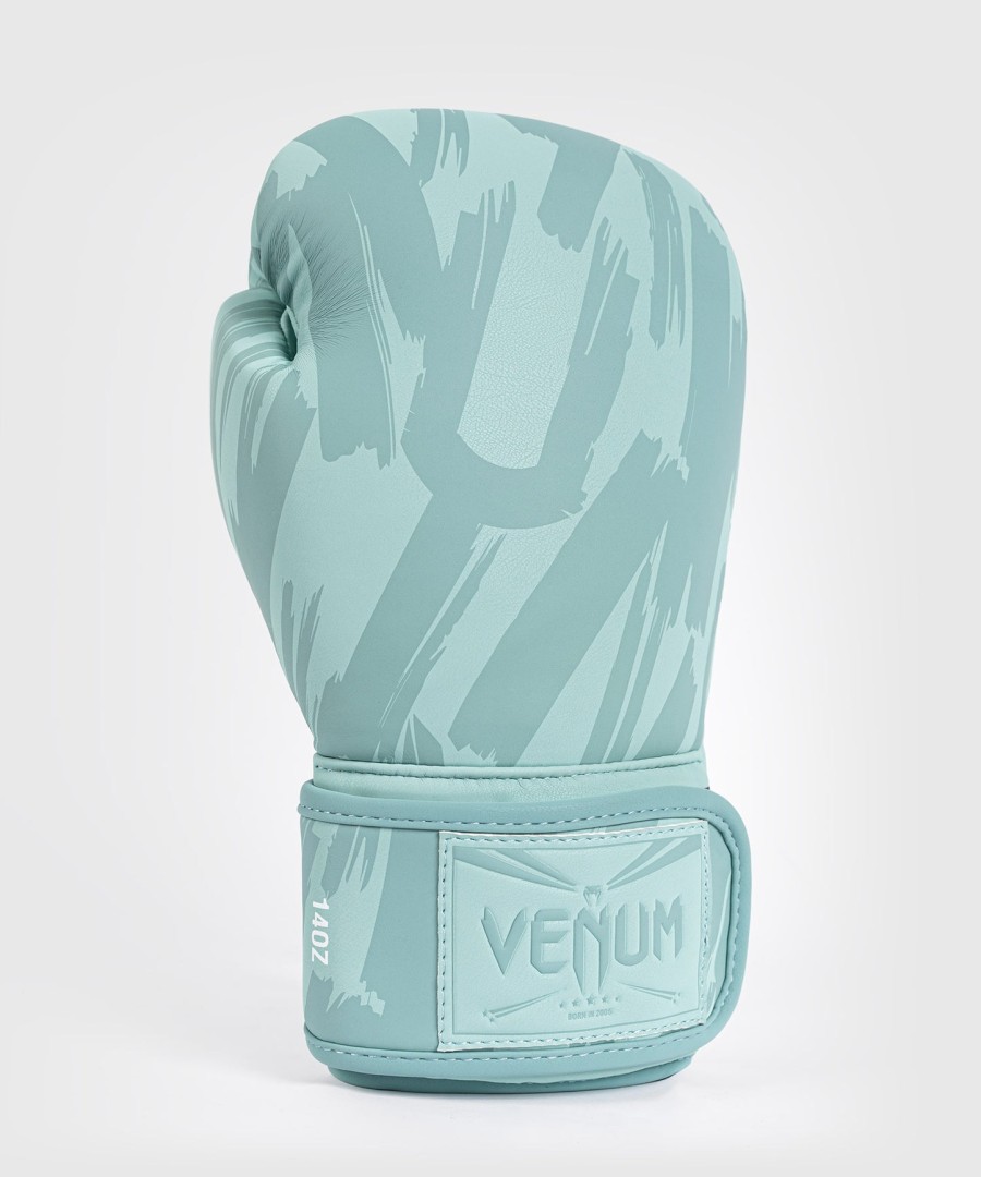 venum graffiti boxing gloves - aqua