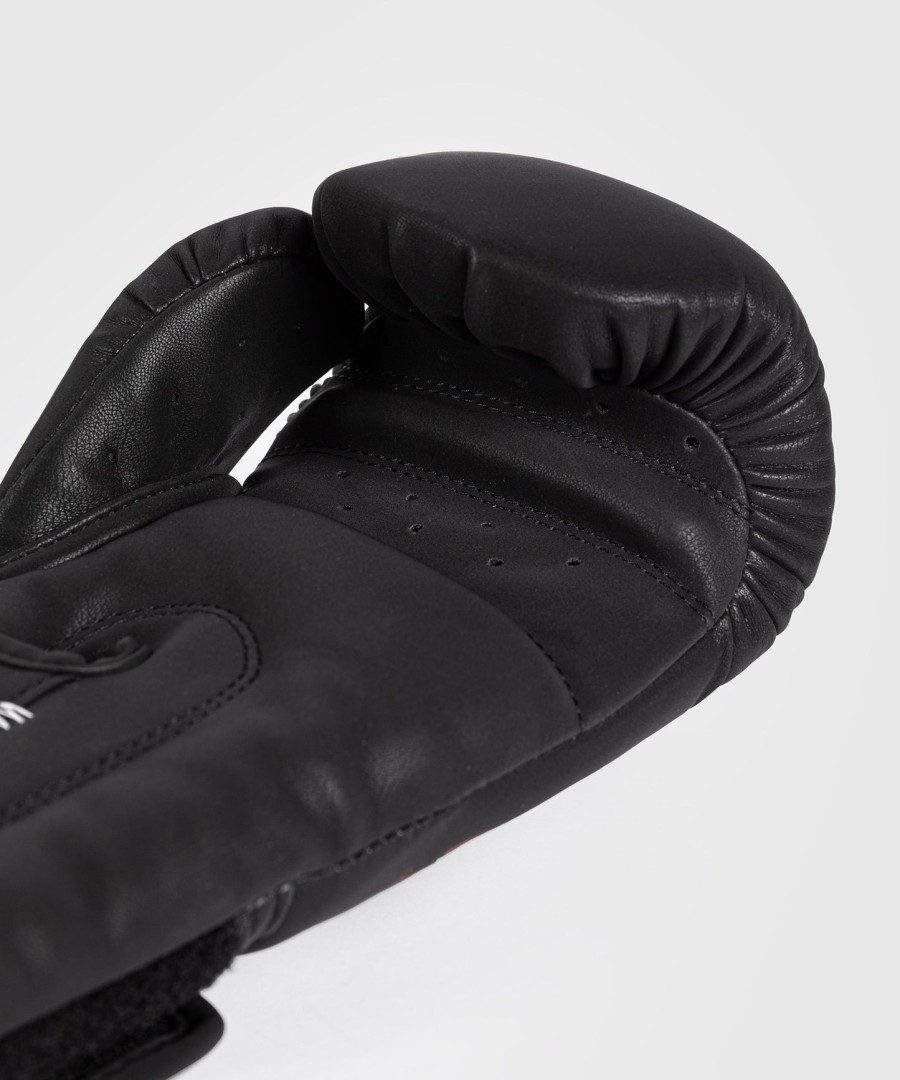 venum tactical xt boxing gloves - blackfire red