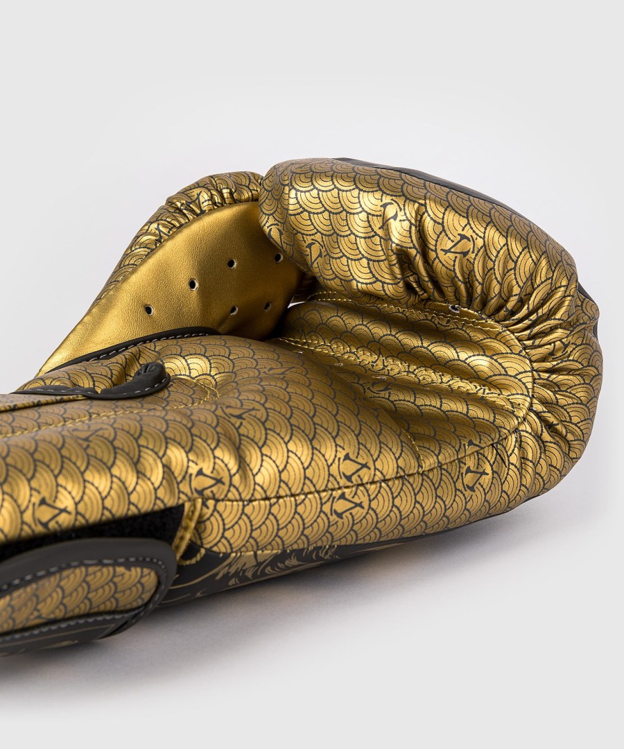 venum x assassin creed shadows boxing gloves - blackgold