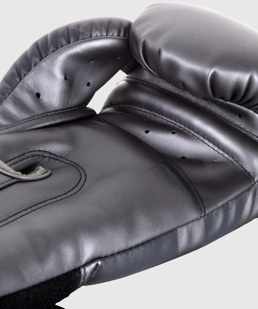 venum elite boxing gloves - greygrey