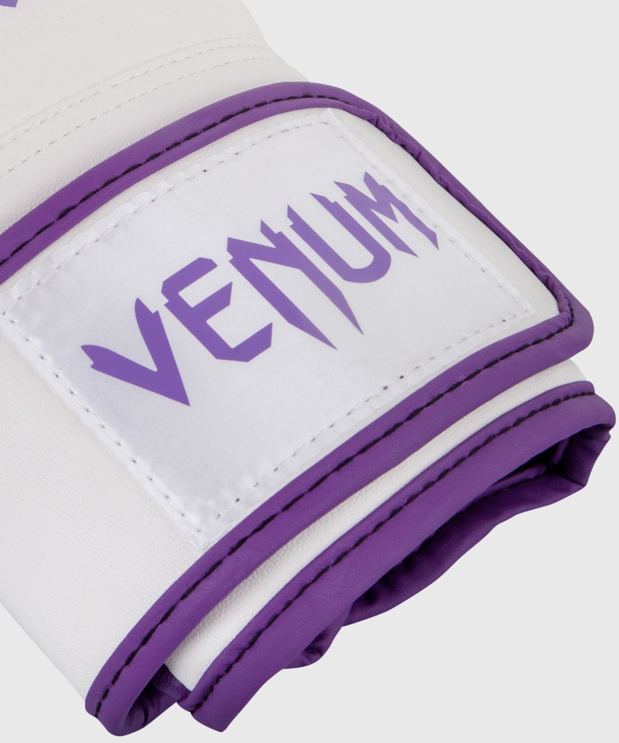 venum contender boxing gloves - whitepurple