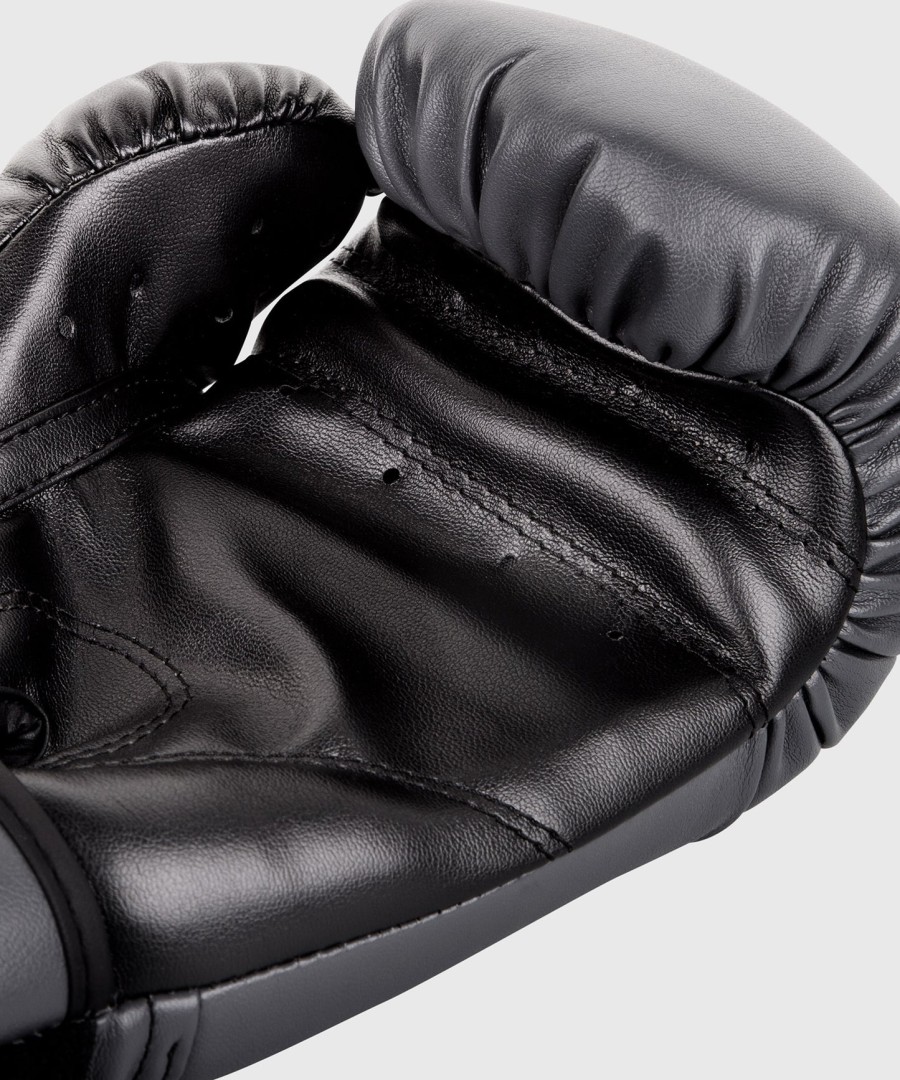 venum contender boxing gloves - greygreen-black