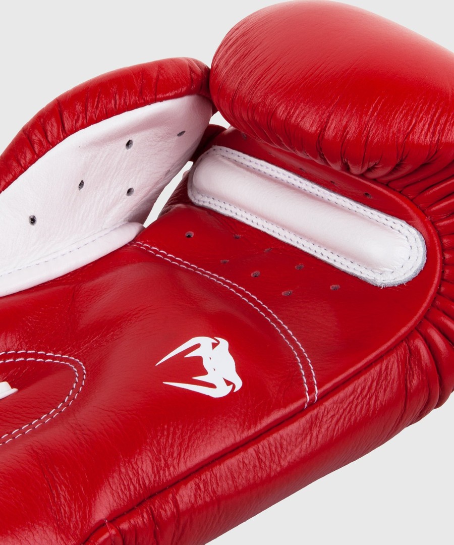 venum giant 3.0 boxing gloves - nappa leather - red