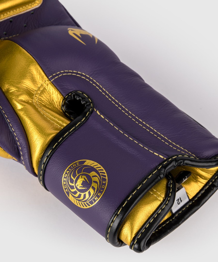 venum giant 3.0 boxing gloves - dark purplegold - special edition