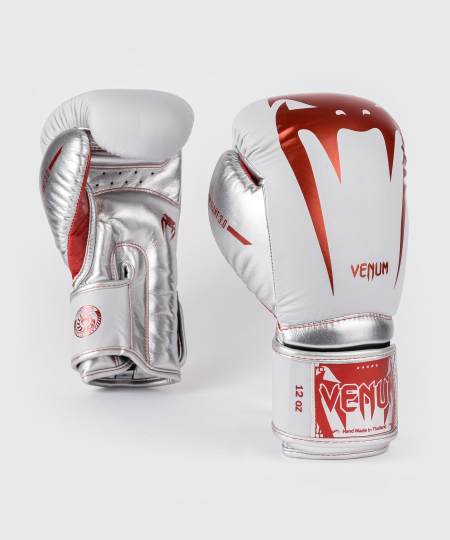 venum giant 3.0 boxing gloves - redsilver - special edition
