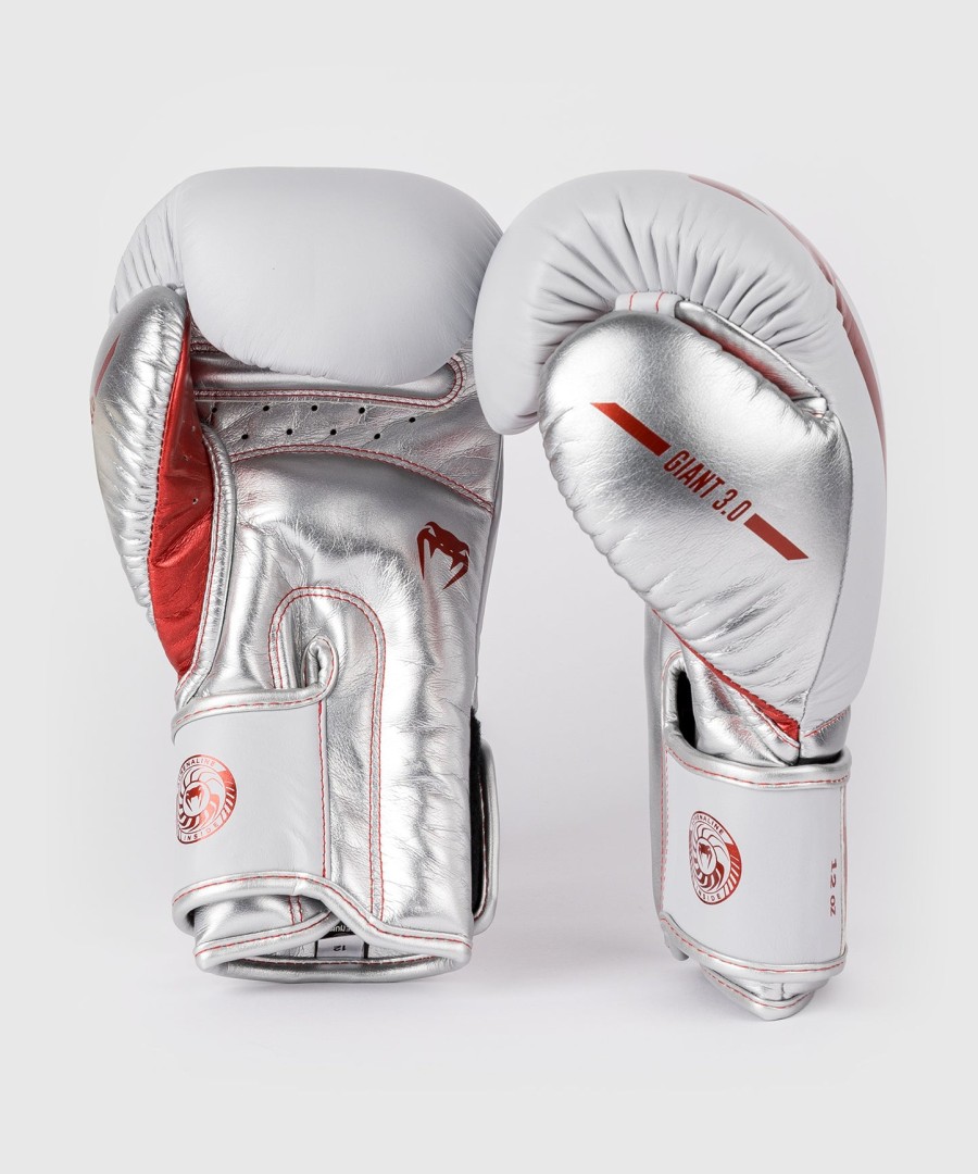 venum giant 3.0 boxing gloves - redsilver - special edition