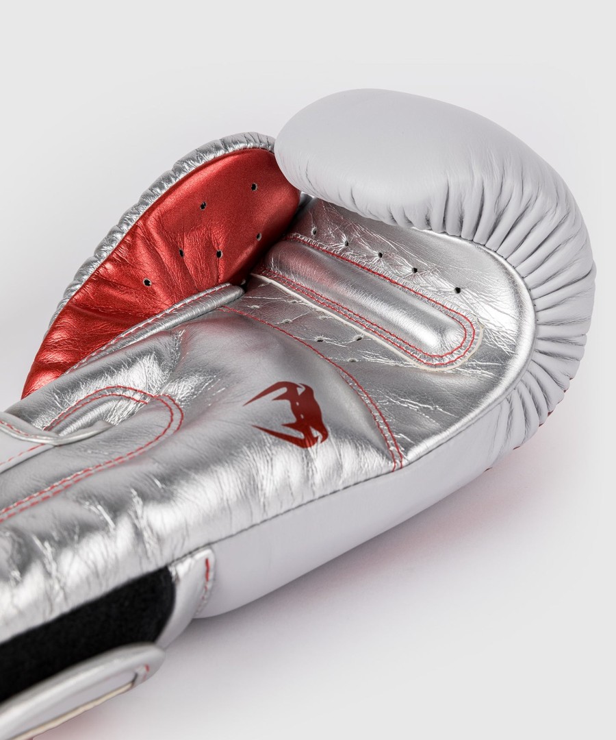 venum giant 3.0 boxing gloves - redsilver - special edition