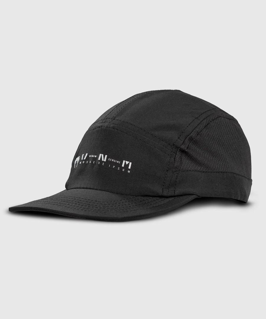 venum electron 3.0 cap - black
