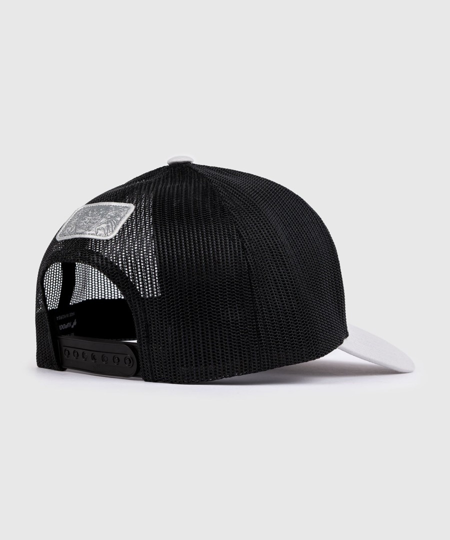 venum x dodge demon 170 baseball cap - grey