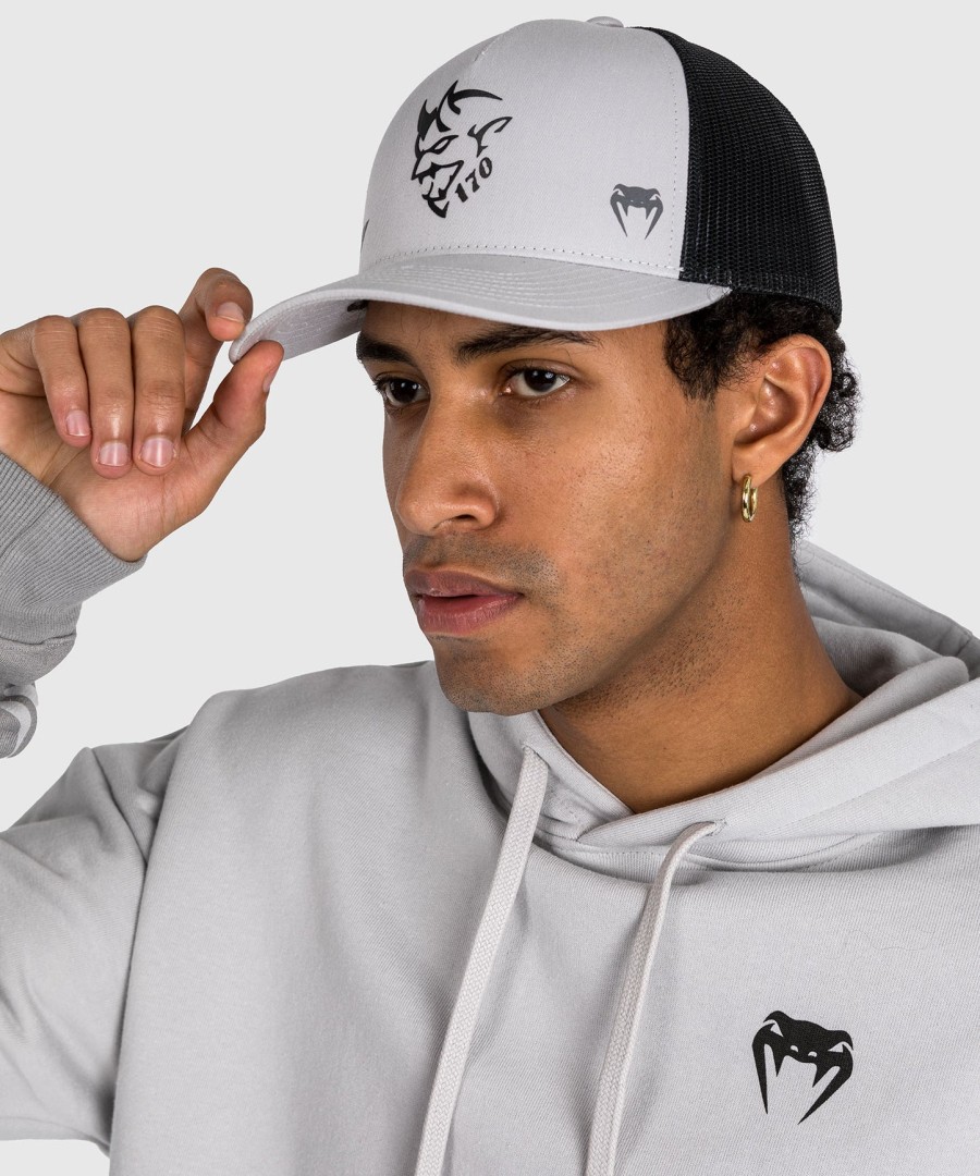 venum x dodge demon 170 baseball cap - grey
