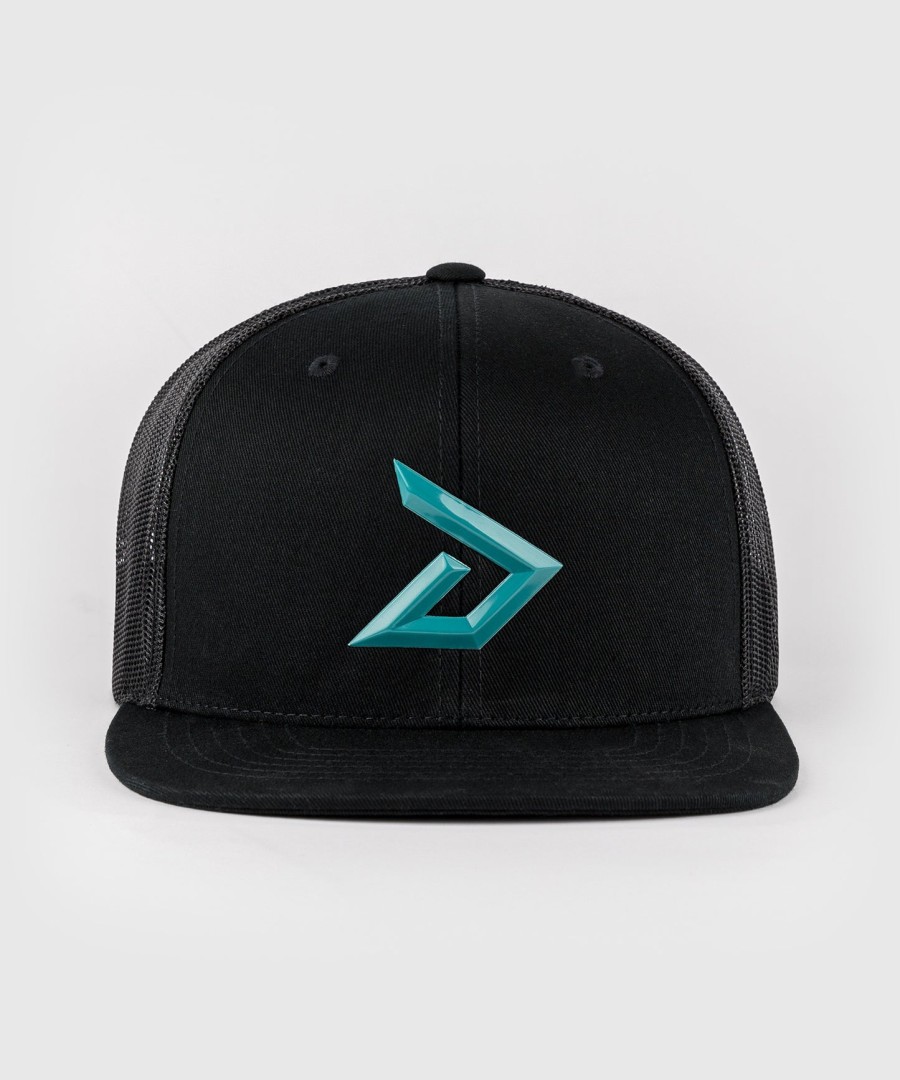 venum x demi trucker cap - black