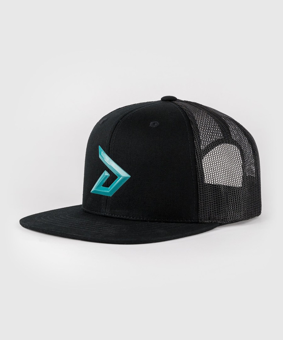 venum x demi trucker cap - black