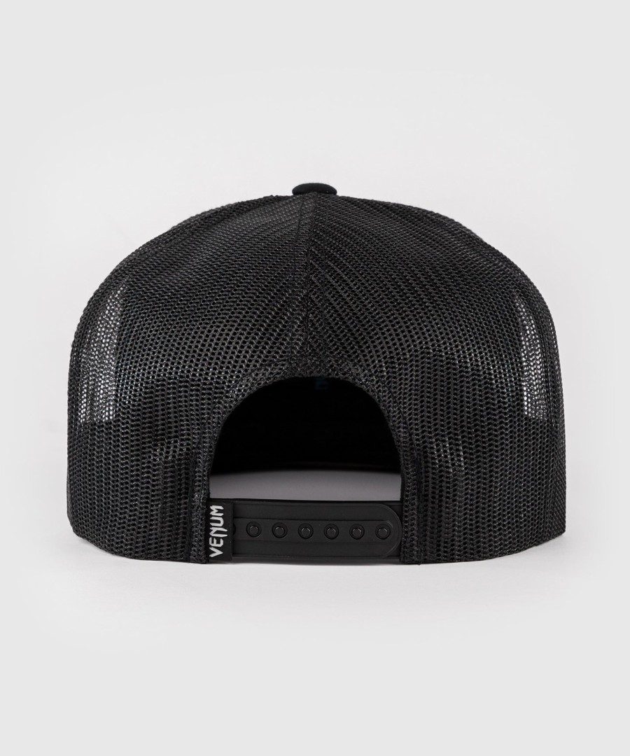 venum x demi trucker cap - black