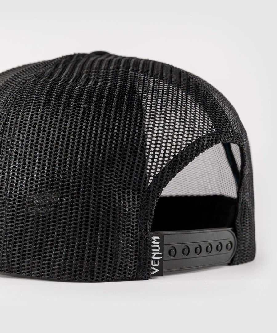 venum x demi trucker cap - black