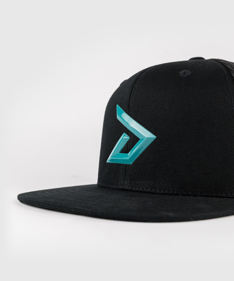 venum x demi trucker cap - black