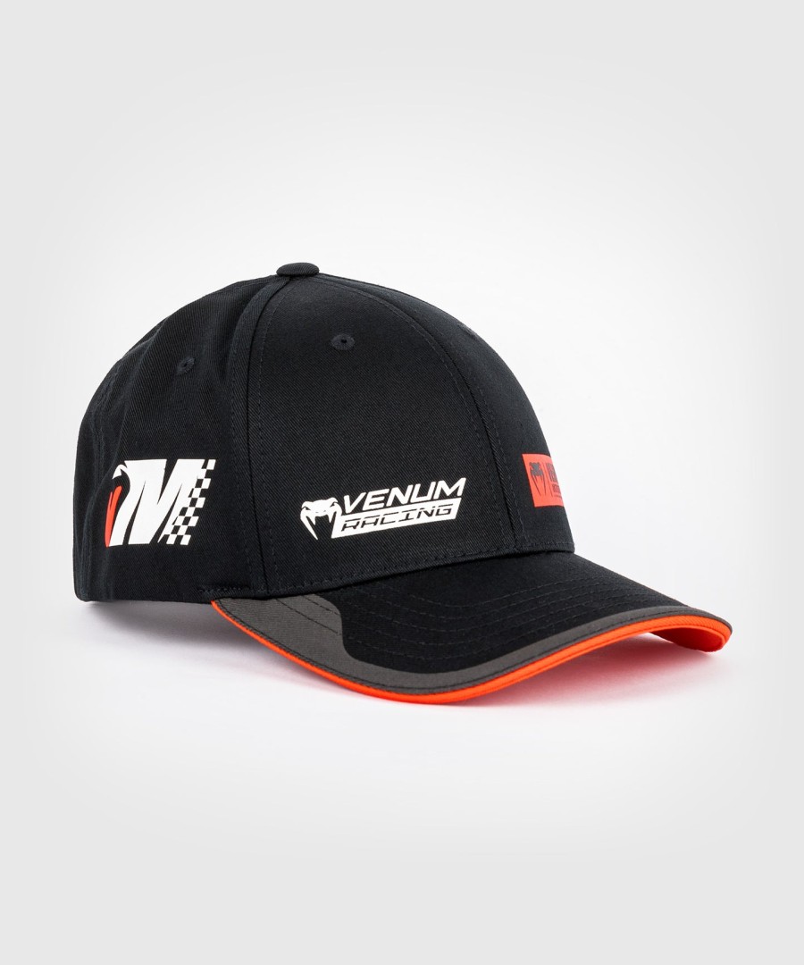 venum motorsport hat - deep black