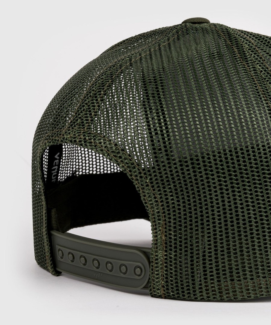 venum trucker cap - clay green
