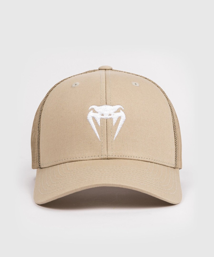 venum trucker cap - stone sand