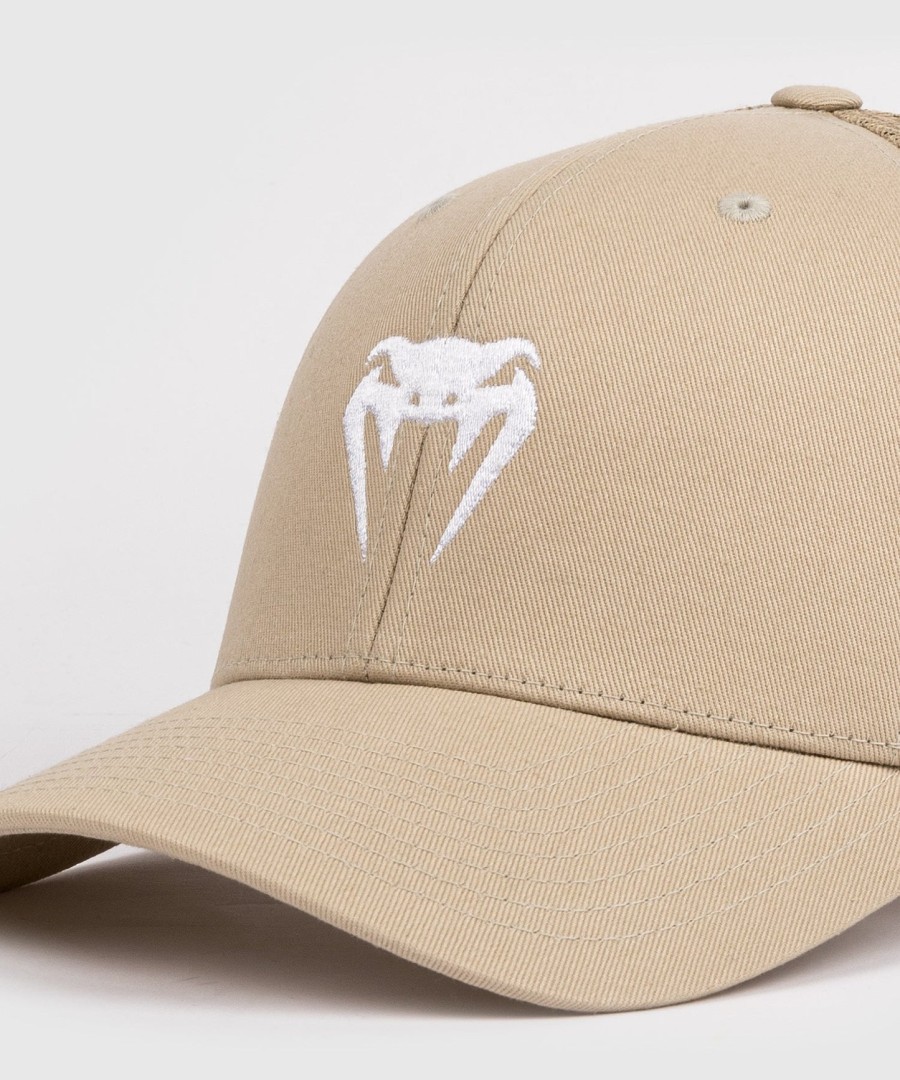venum trucker cap - stone sand