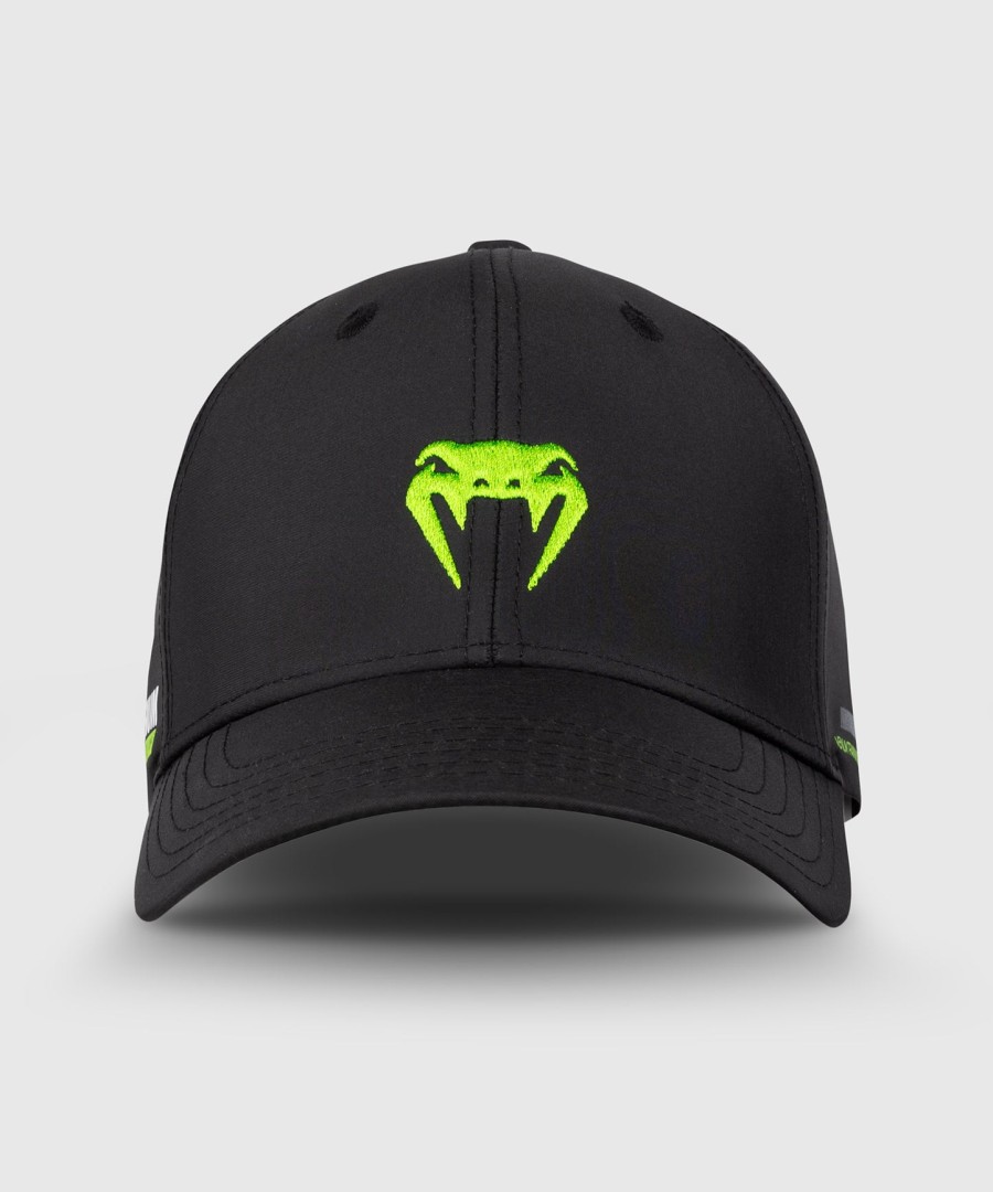 venum training camp 4.0 cap - blackneon green