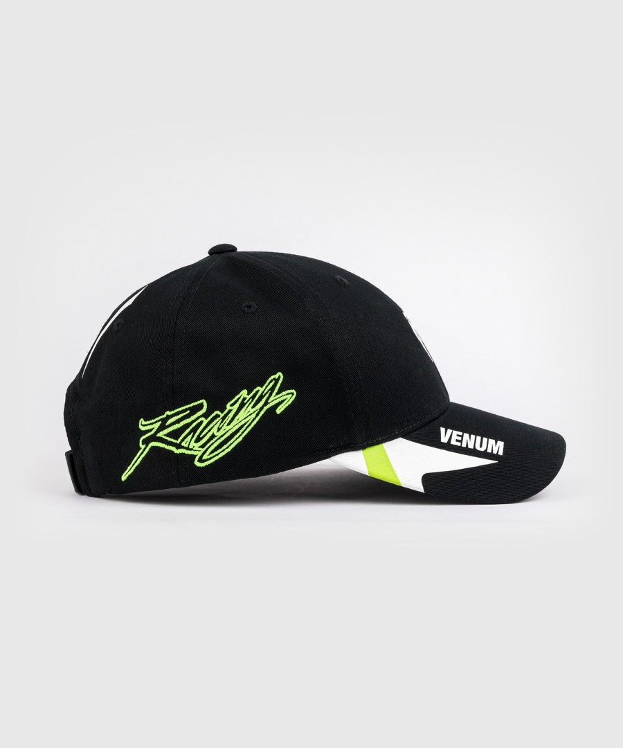 venum x bud racing cap - blackwhitelime green