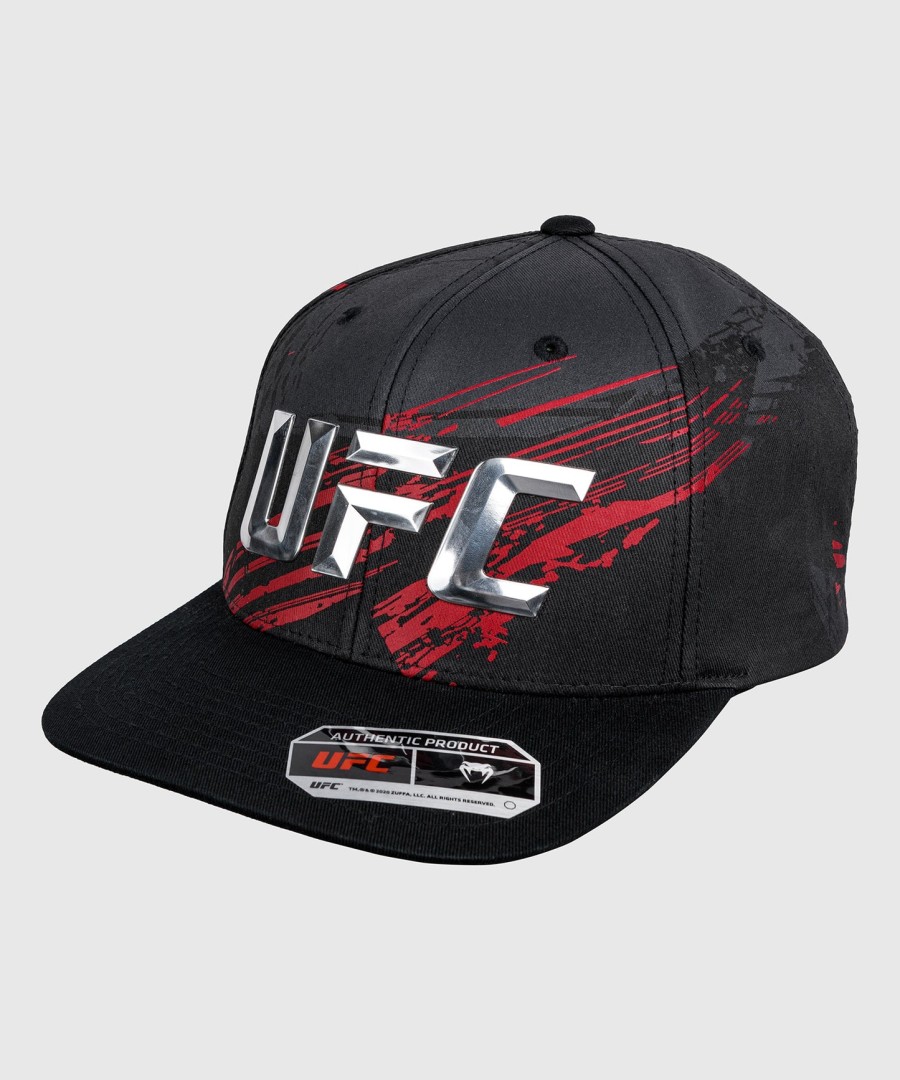 ufc venum authentic fight week 2.0 unisex hat - black