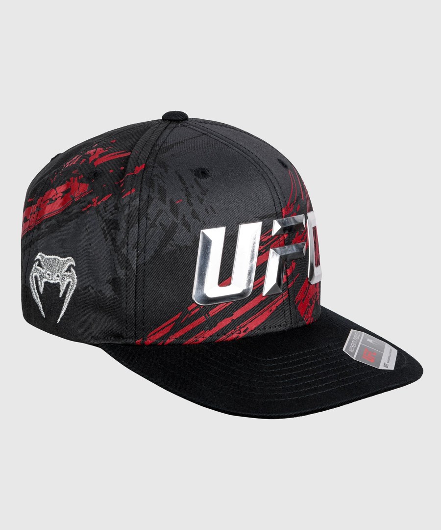 ufc venum authentic fight week 2.0 unisex hat - black