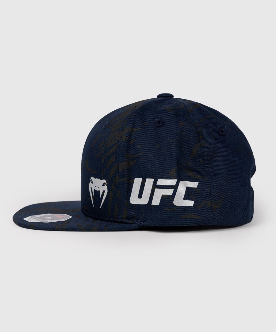 ufc fusion by venum fight week baseball hat - oceanic blue