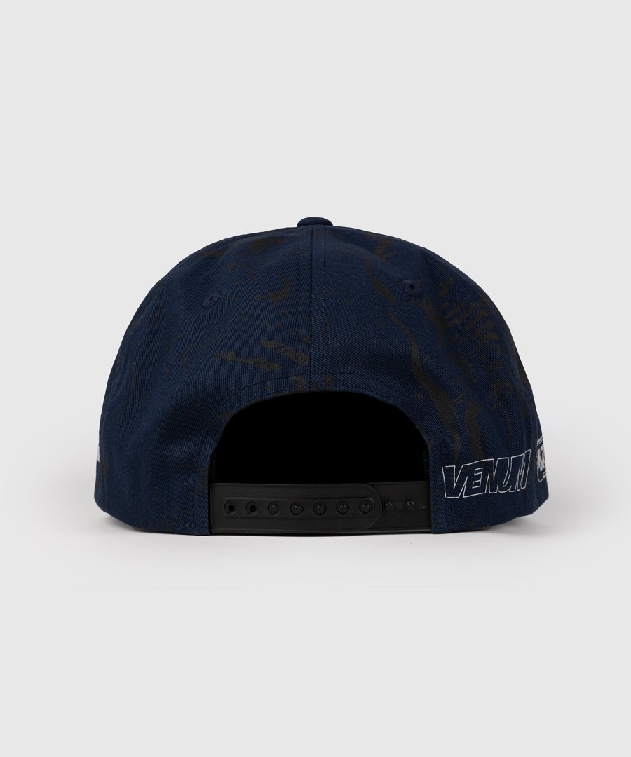 ufc fusion by venum fight week baseball hat - oceanic blue