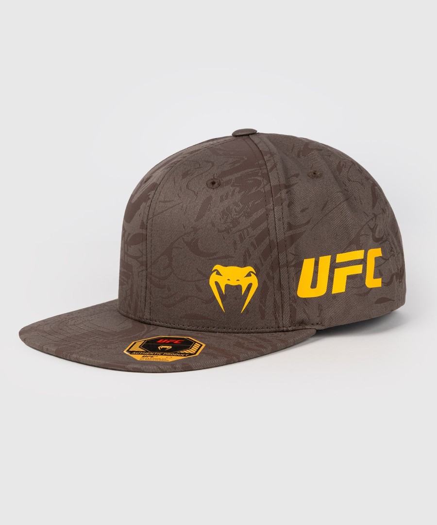 ufc fusion by venum fight week baseball hat - earthen brown