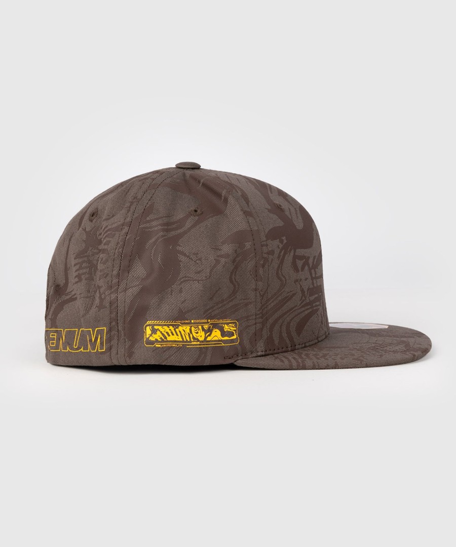 ufc fusion by venum fight week baseball hat - earthen brown