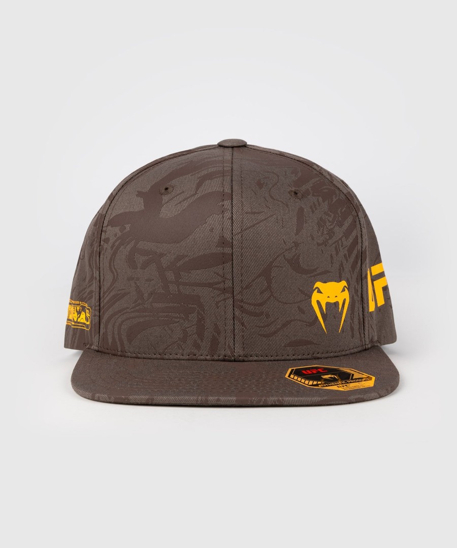 ufc fusion by venum fight week baseball hat - earthen brown