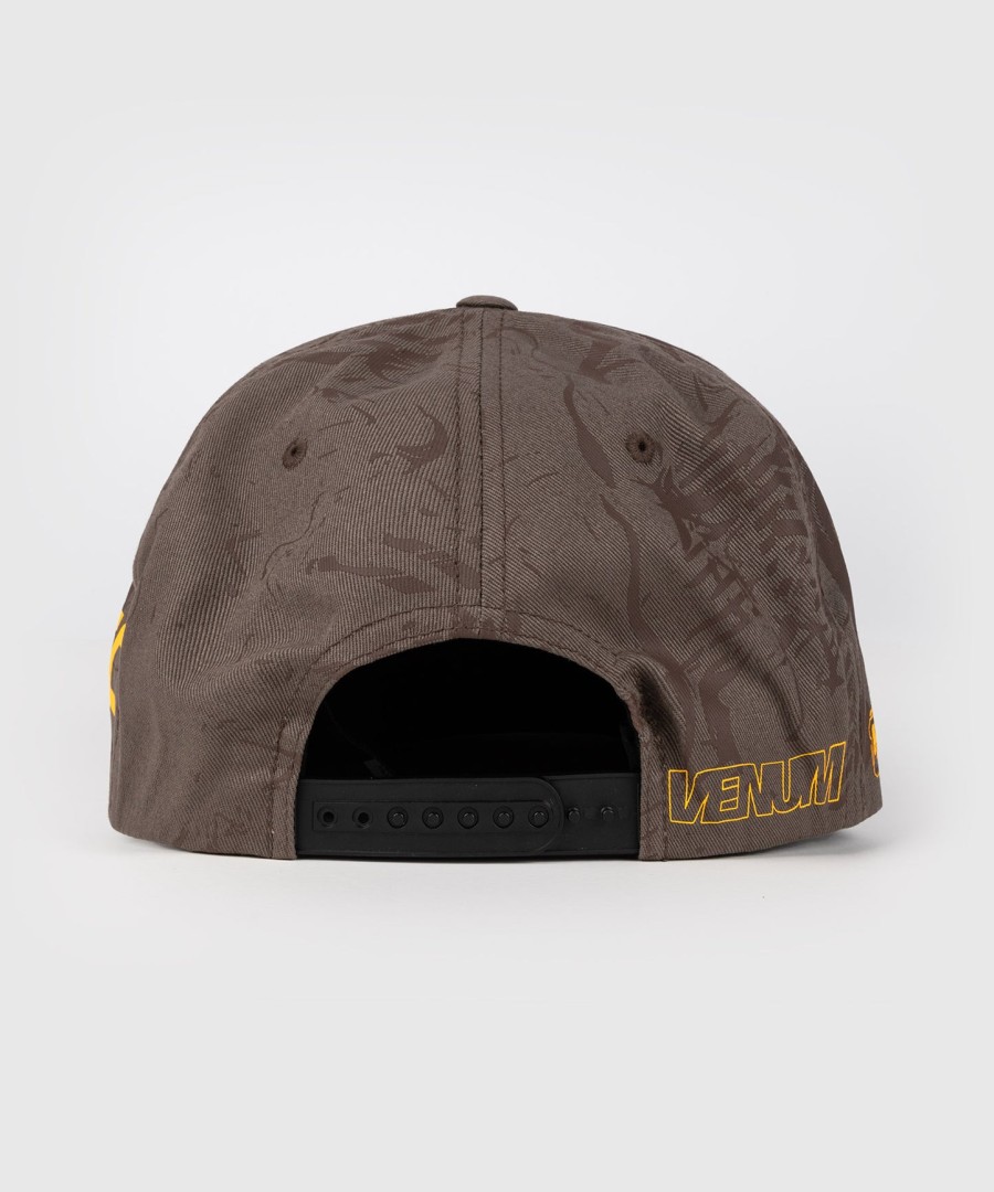 ufc fusion by venum fight week baseball hat - earthen brown