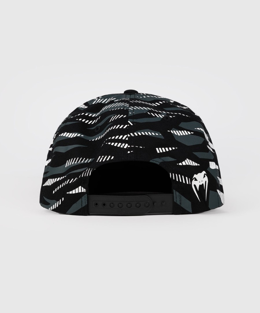ufc fusion by venum authentic fight night sports cap - black