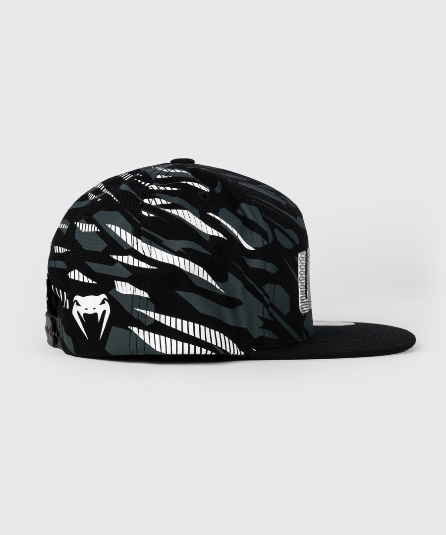 ufc fusion by venum authentic fight night sports cap - black