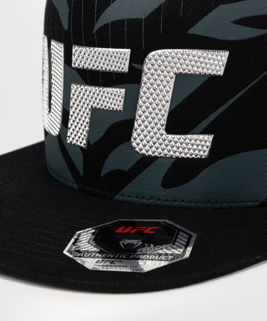 ufc fusion by venum authentic fight night sports cap - black