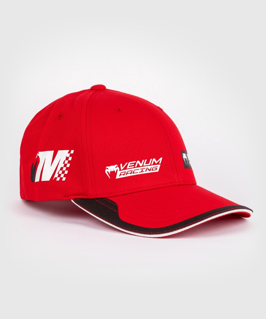 venum motorsport hat - racer red