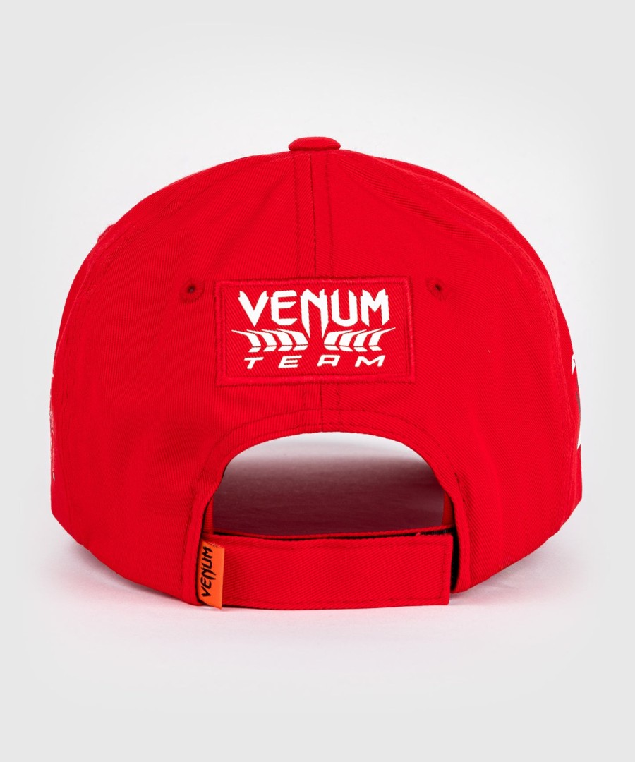 venum motorsport hat - racer red