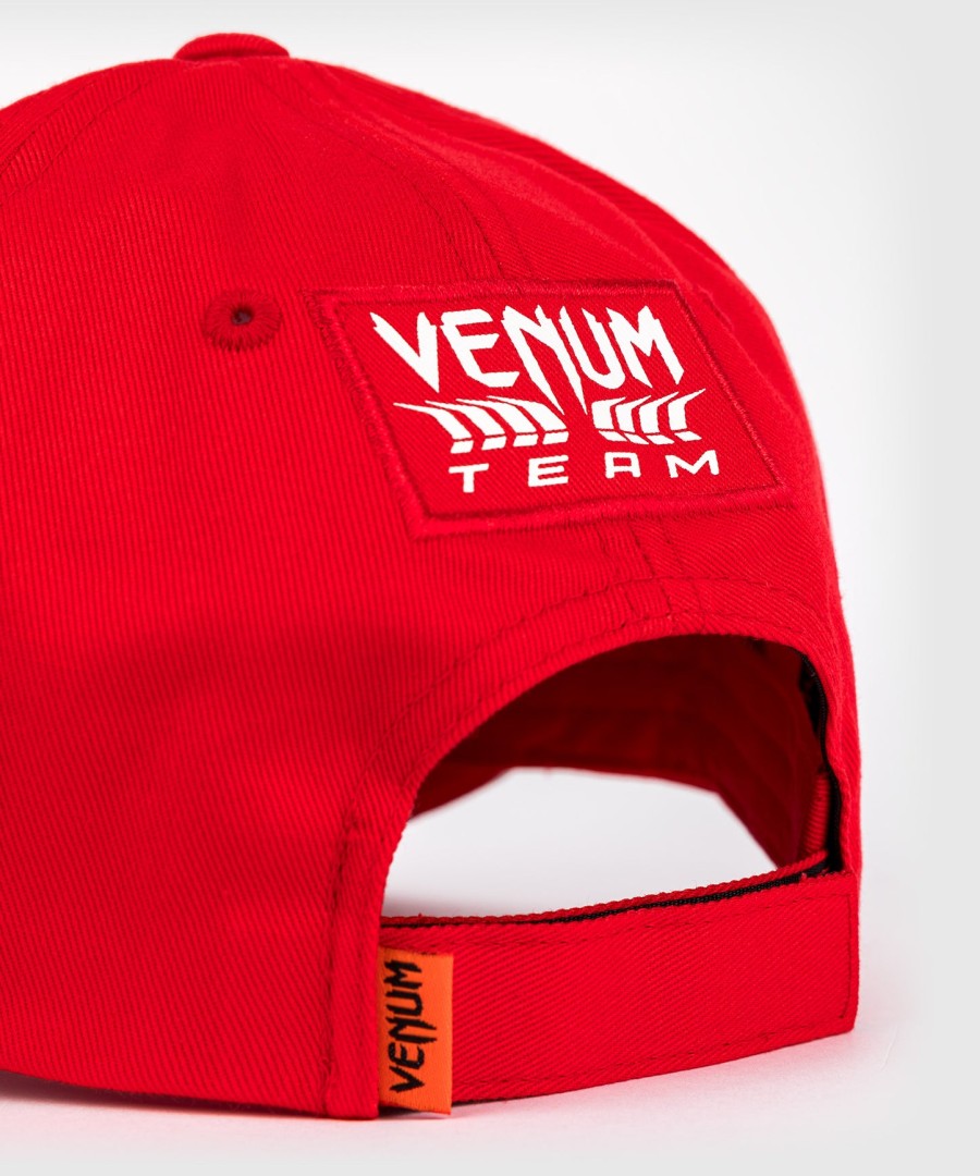 venum motorsport hat - racer red