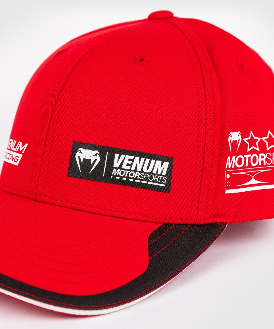 venum motorsport hat - racer red