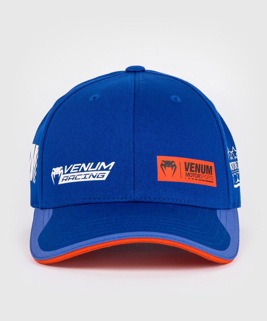 venum motorsport hat - royal blue