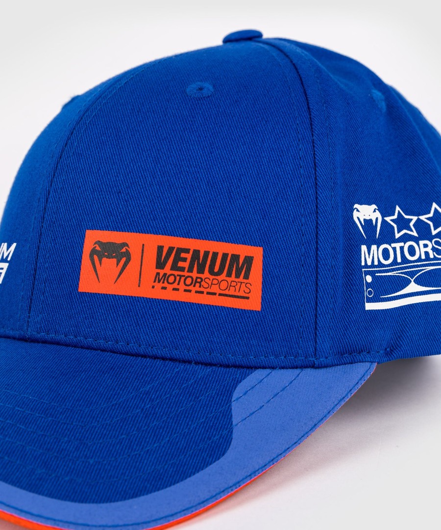 venum motorsport hat - royal blue