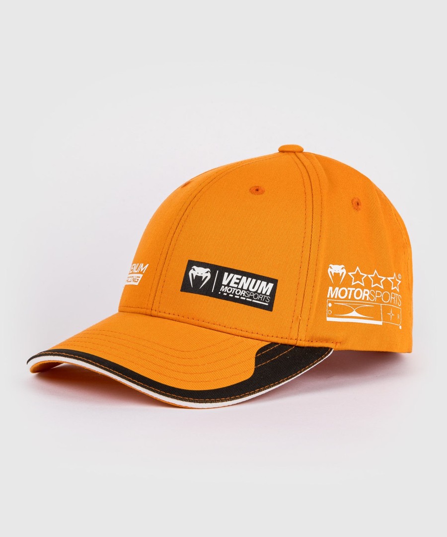 venum motorsport hat - tangerine