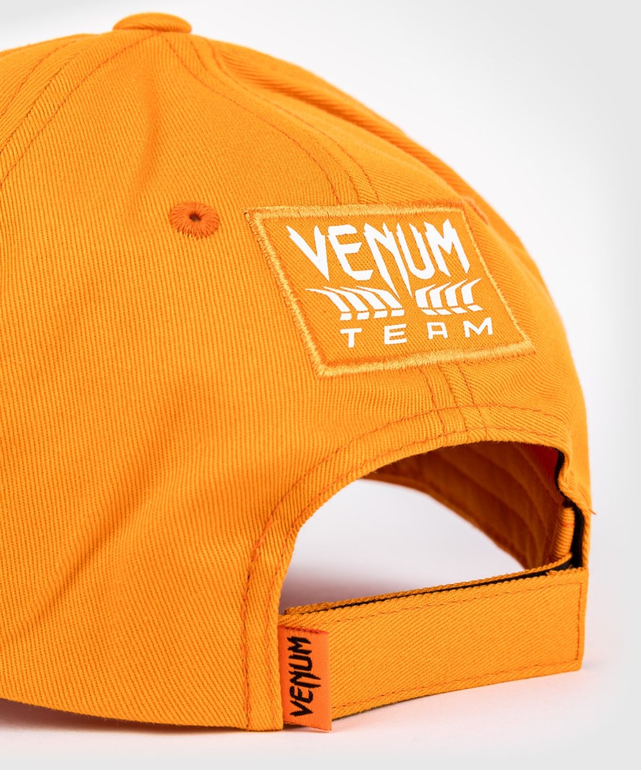venum motorsport hat - tangerine