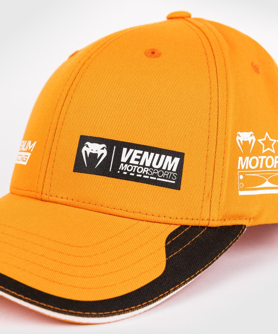 venum motorsport hat - tangerine