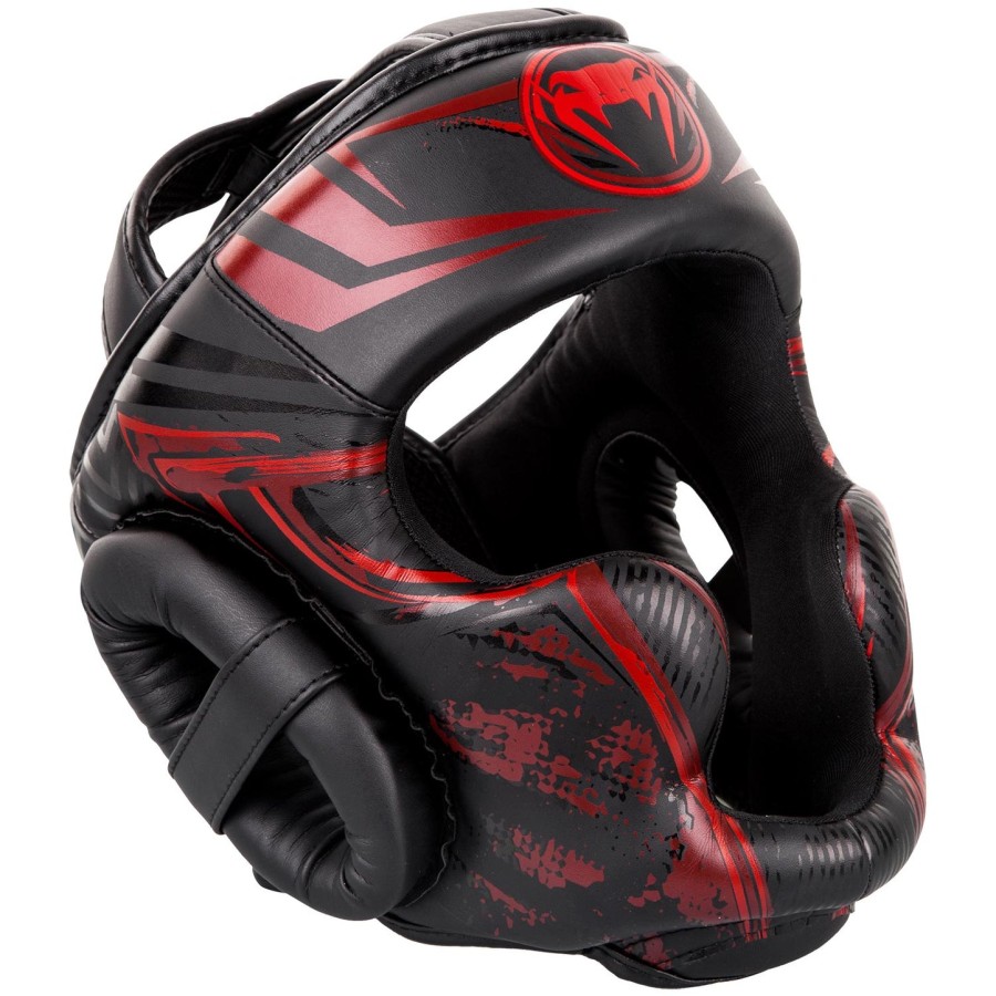 venum gladiator 3.0 headgear - blackred